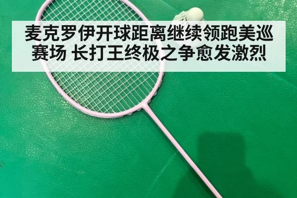 麦克罗伊开球距离继续领跑美巡赛场 长打王终极之争愈发激烈